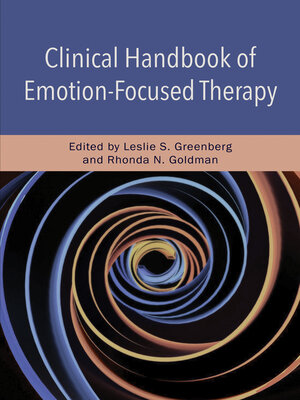 cover image of Clinical Handbook of Emotion-Focused Therapy